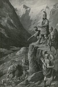 Przez Alpy do bram Rzymu